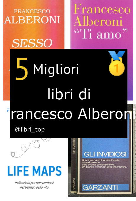 Migliori libri di Francesco Alberoni