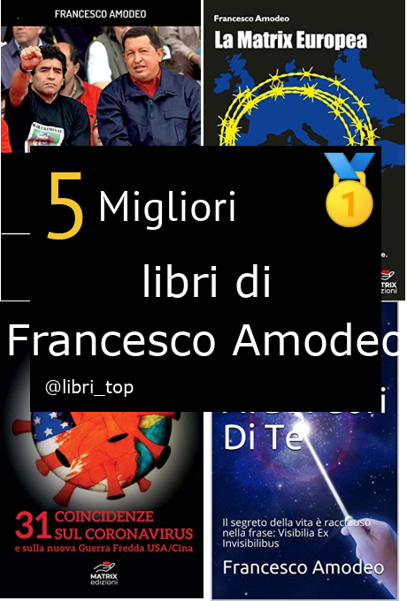 Migliori libri di Francesco Amodeo