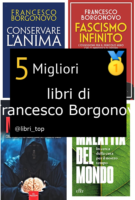 Migliori libri di Francesco Borgonovo