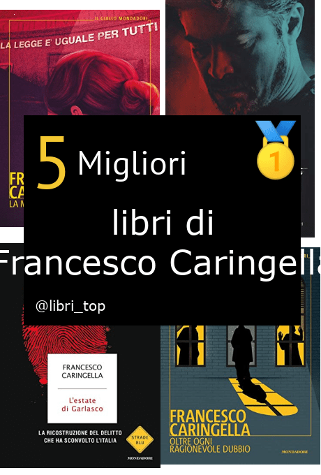 Migliori libri di Francesco Caringella