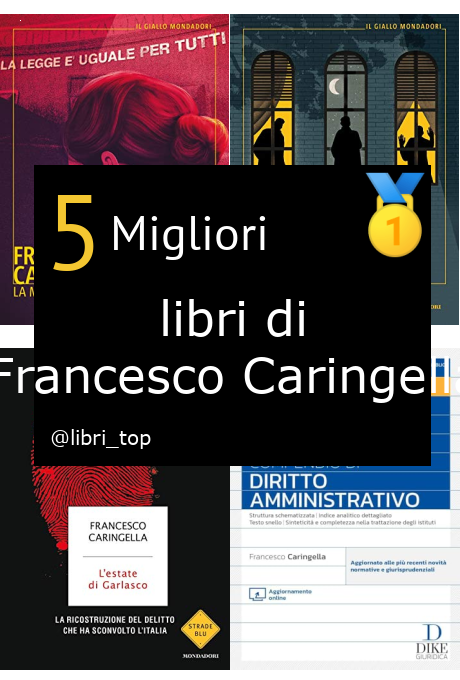 Migliori libri di Francesco Caringella