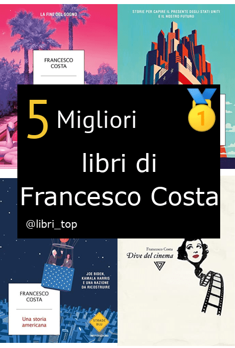 Migliori libri di Francesco Costa