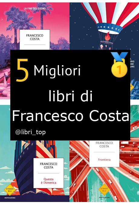 Migliori libri di Francesco Costa