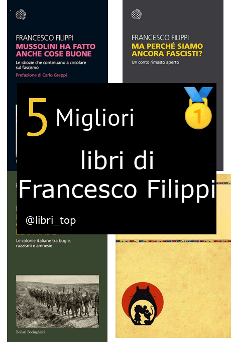 Migliori libri di Francesco Filippi