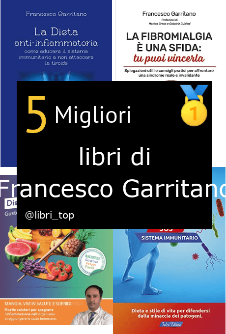Migliori libri di Francesco Garritano