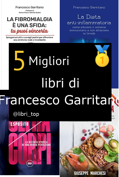 Migliori libri di Francesco Garritano