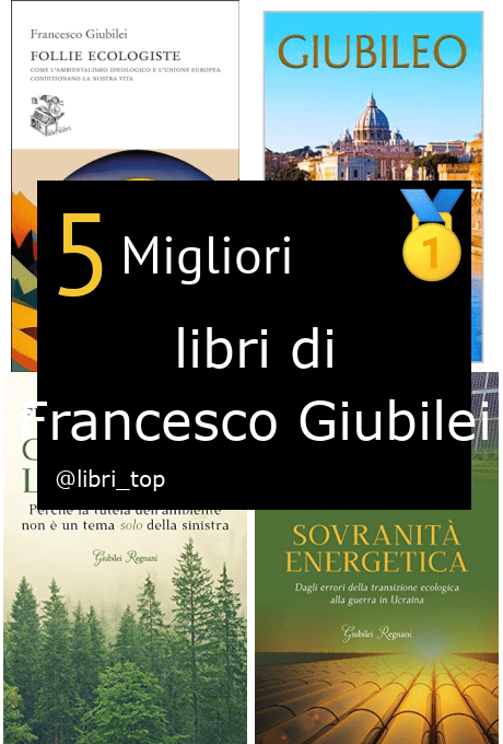 Migliori libri di Francesco Giubilei