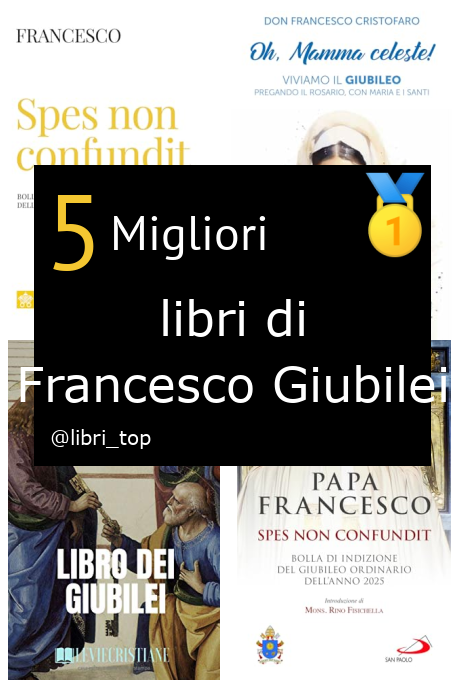 Migliori libri di Francesco Giubilei