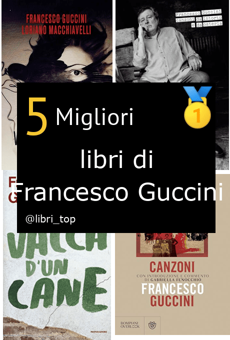 Migliori libri di Francesco Guccini