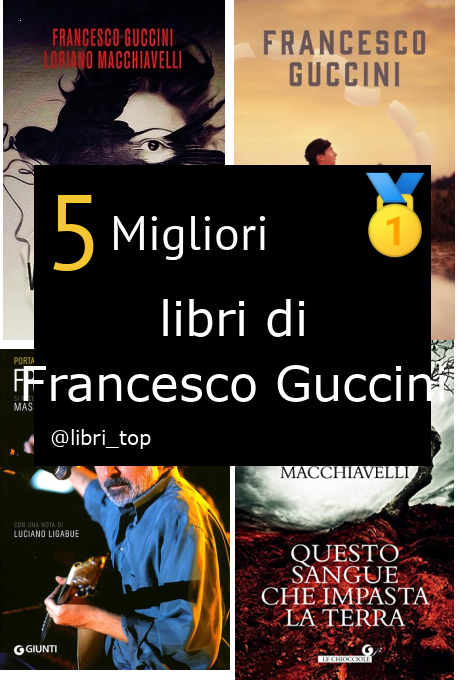 Migliori libri di Francesco Guccini