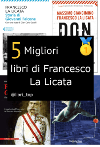 Migliori libri di Francesco La Licata