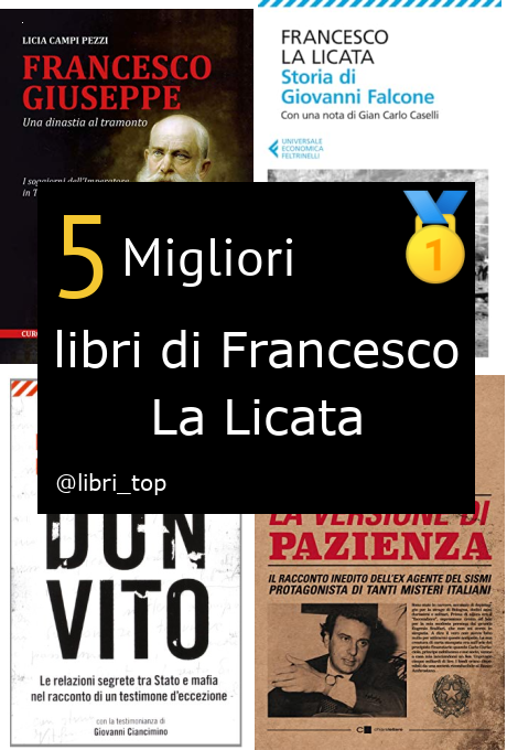 Migliori libri di Francesco La Licata