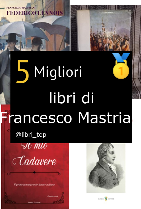 Migliori libri di Francesco Mastriani