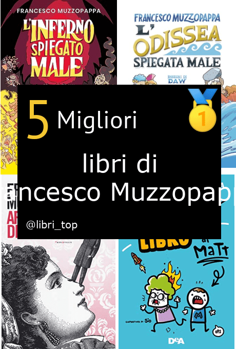 Migliori libri di Francesco Muzzopappa