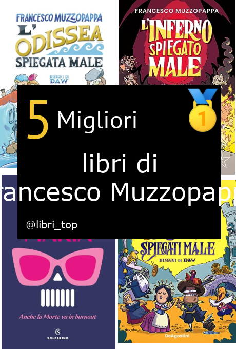 Migliori libri di Francesco Muzzopappa