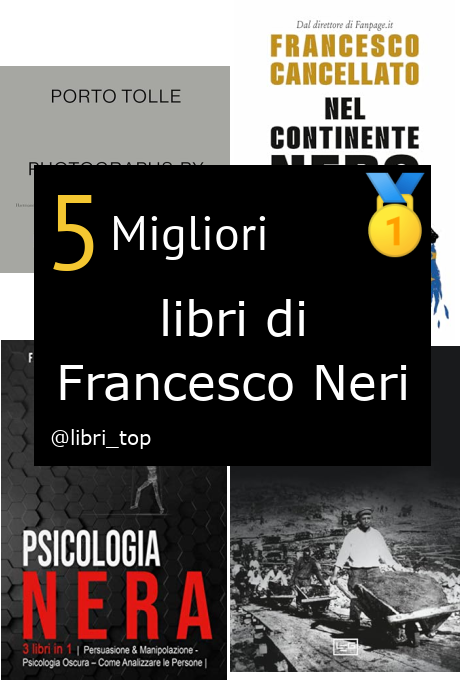 Migliori libri di Francesco Neri