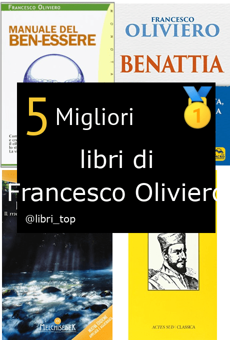 Migliori libri di Francesco Oliviero