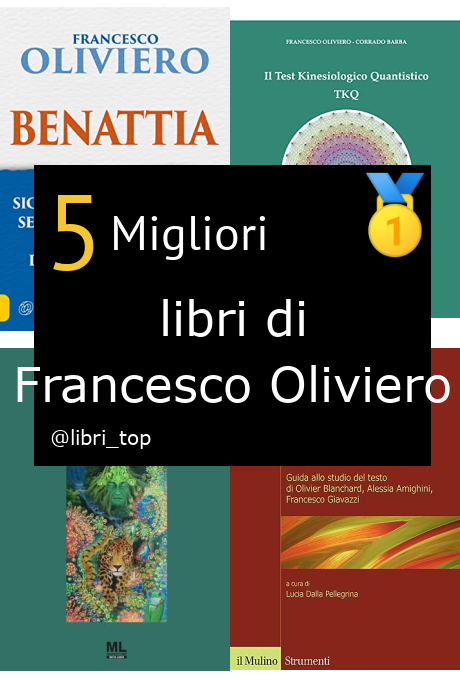 Migliori libri di Francesco Oliviero