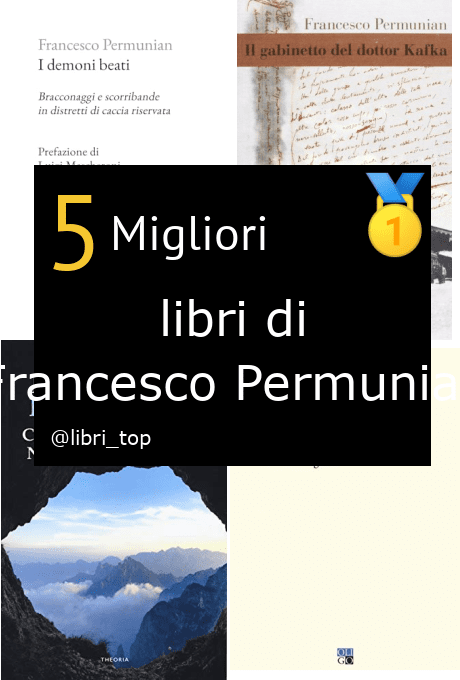 Migliori libri di Francesco Permunian