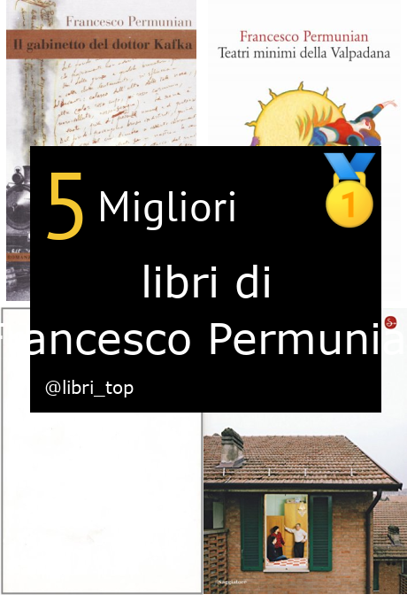 Migliori libri di Francesco Permunian