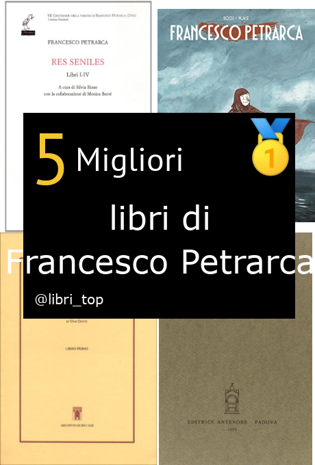 Migliori libri di Francesco Petrarca