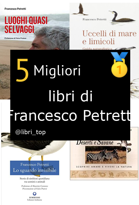 Migliori libri di Francesco Petretti