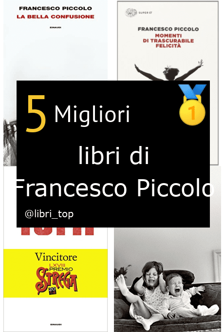 Migliori libri di Francesco Piccolo