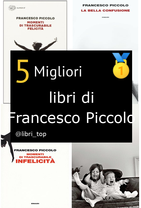 Migliori libri di Francesco Piccolo