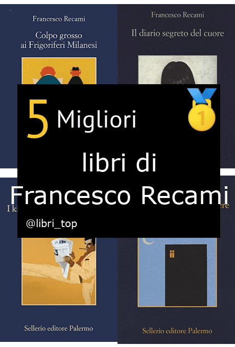 Migliori libri di Francesco Recami