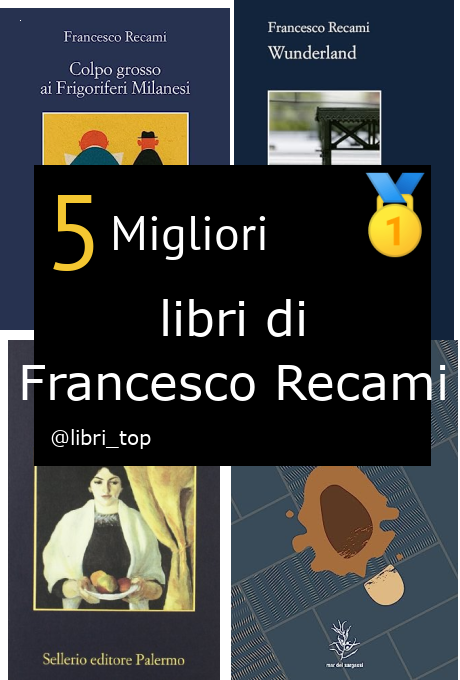 Migliori libri di Francesco Recami