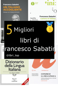 Migliori libri di Francesco Sabatini