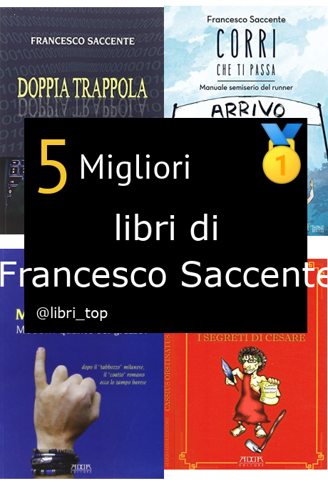 Migliori libri di Francesco Saccente