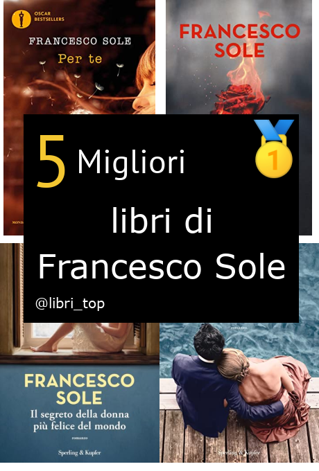 Migliori libri di Francesco Sole