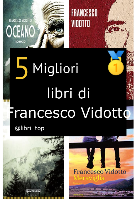 Migliori libri di Francesco Vidotto