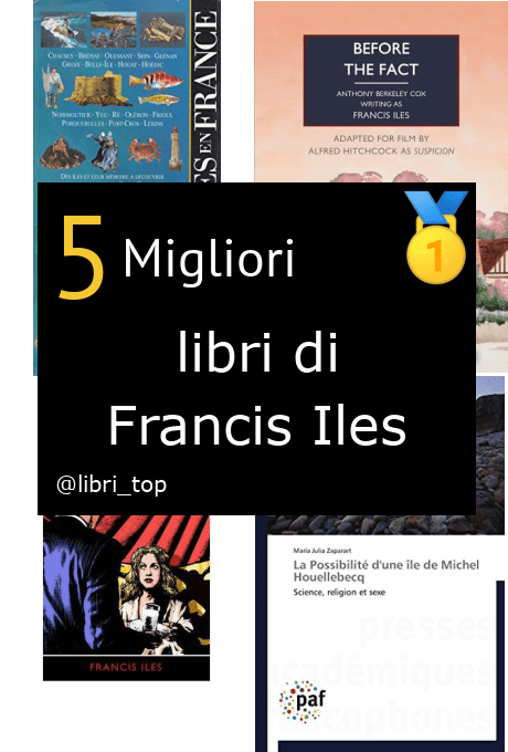 Migliori libri di Francis Iles