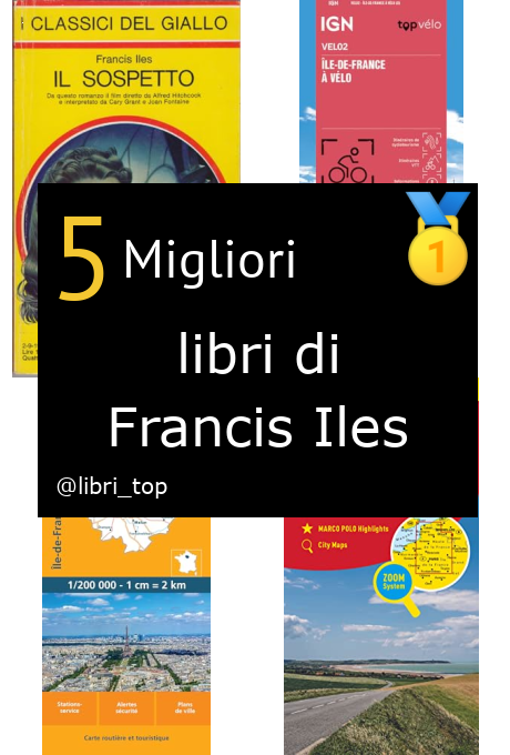 Migliori libri di Francis Iles