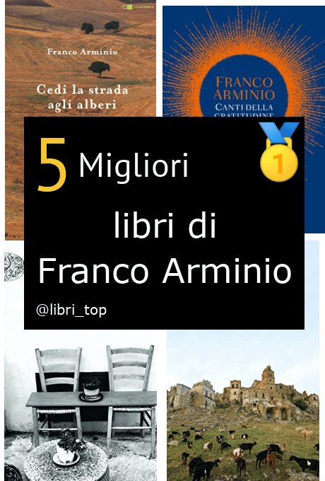 Migliori libri di Franco Arminio