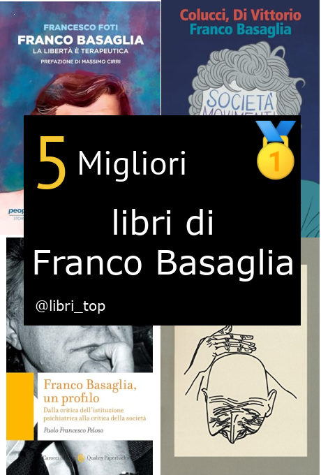 Migliori libri di Franco Basaglia