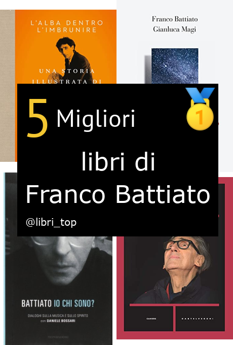 Migliori libri di Franco Battiato