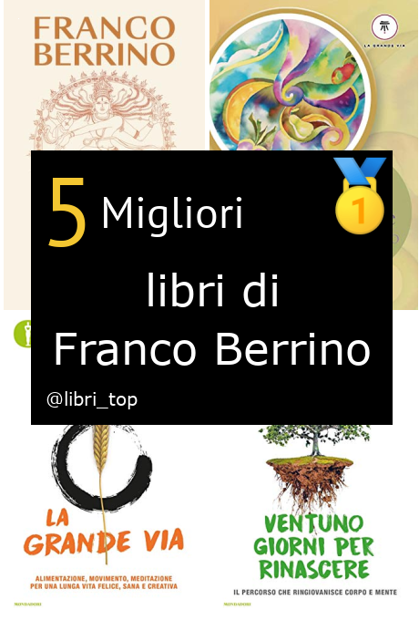 Migliori libri di Franco Berrino