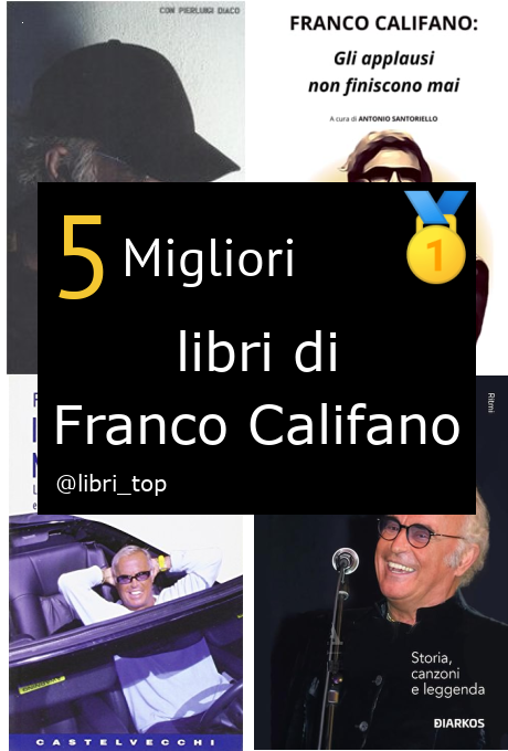 Migliori libri di Franco Califano