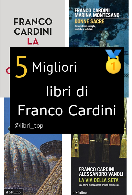 Migliori libri di Franco Cardini