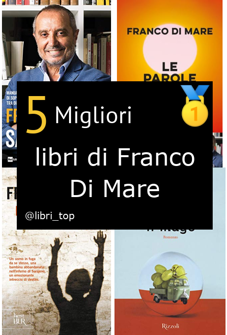 Migliori libri di Franco Di Mare