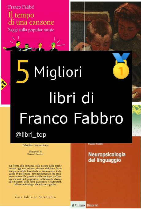 Migliori libri di Franco Fabbro