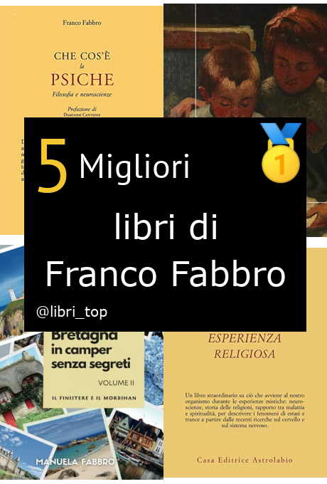 Migliori libri di Franco Fabbro