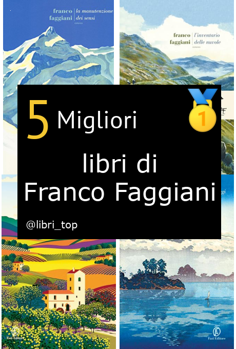 Migliori libri di Franco Faggiani