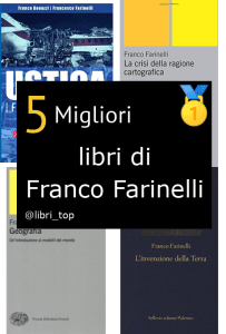 Migliori libri di Franco Farinelli