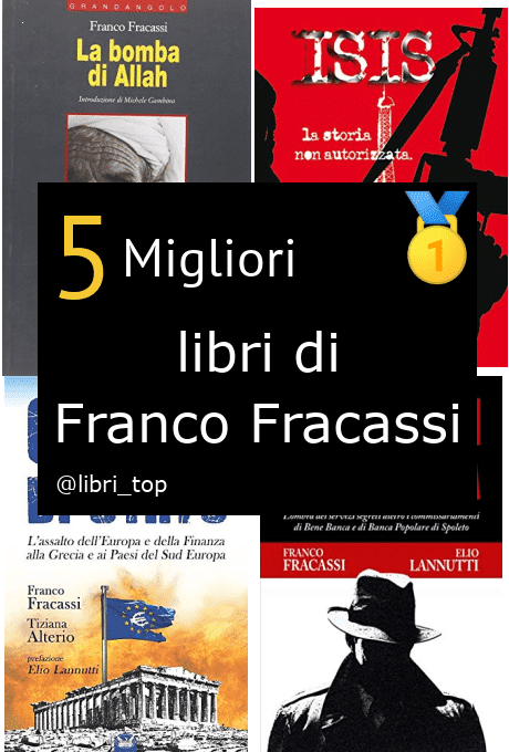 Migliori libri di Franco Fracassi