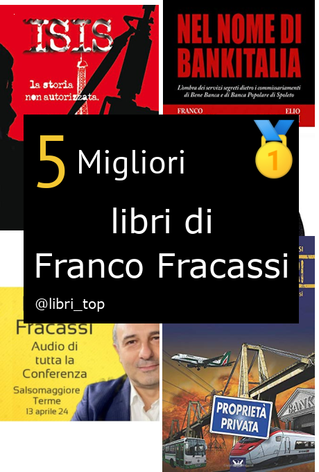 Migliori libri di Franco Fracassi