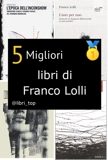 Migliori libri di Franco Lolli